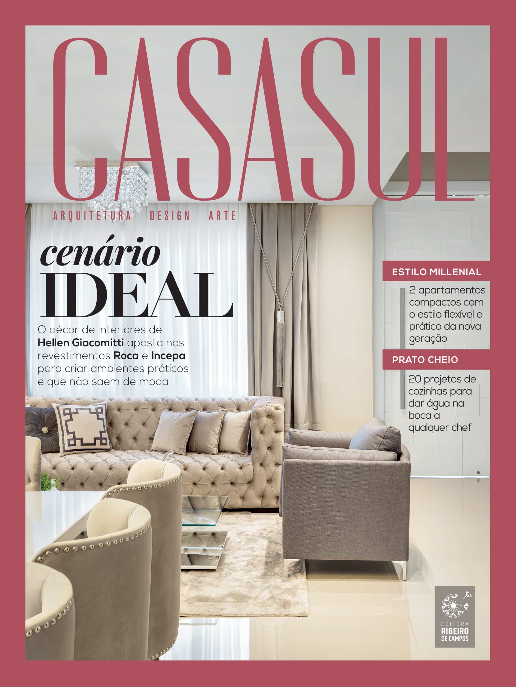 Capa CASA SUL - MATERIAIS NOBRES