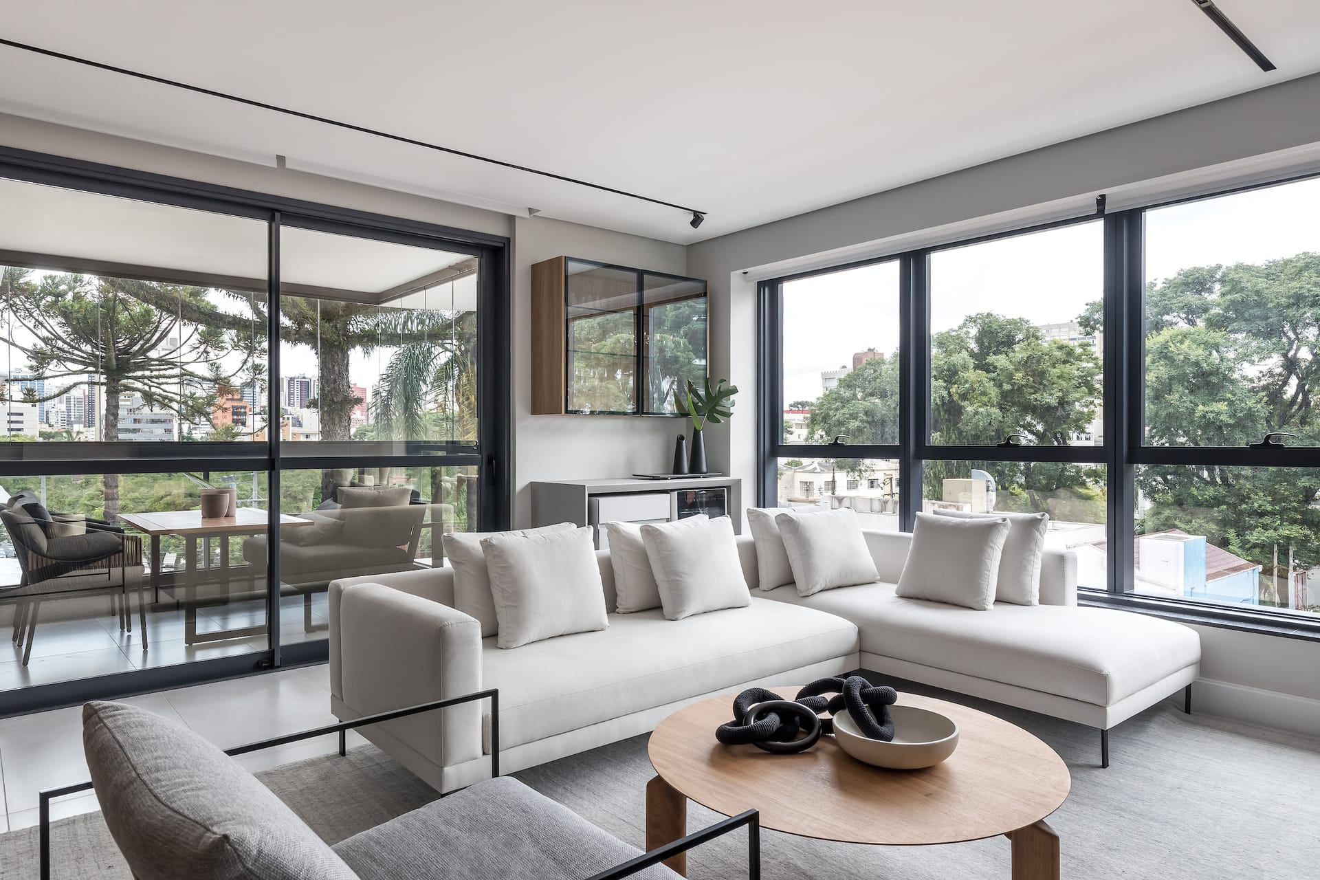 Apto La Serena - Projeto de arquitetura e interiores