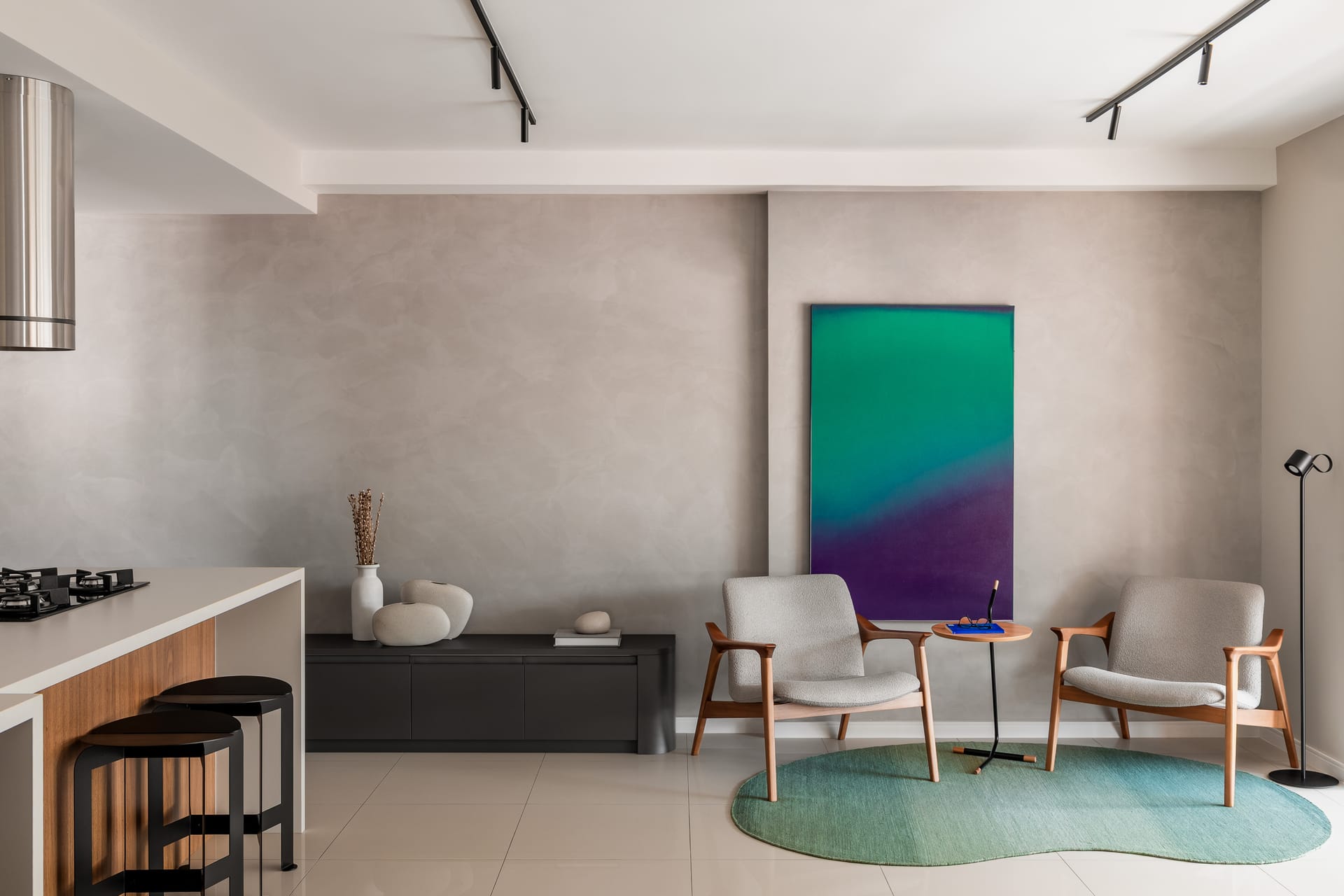 Apto Modern - Foto 4 do projeto