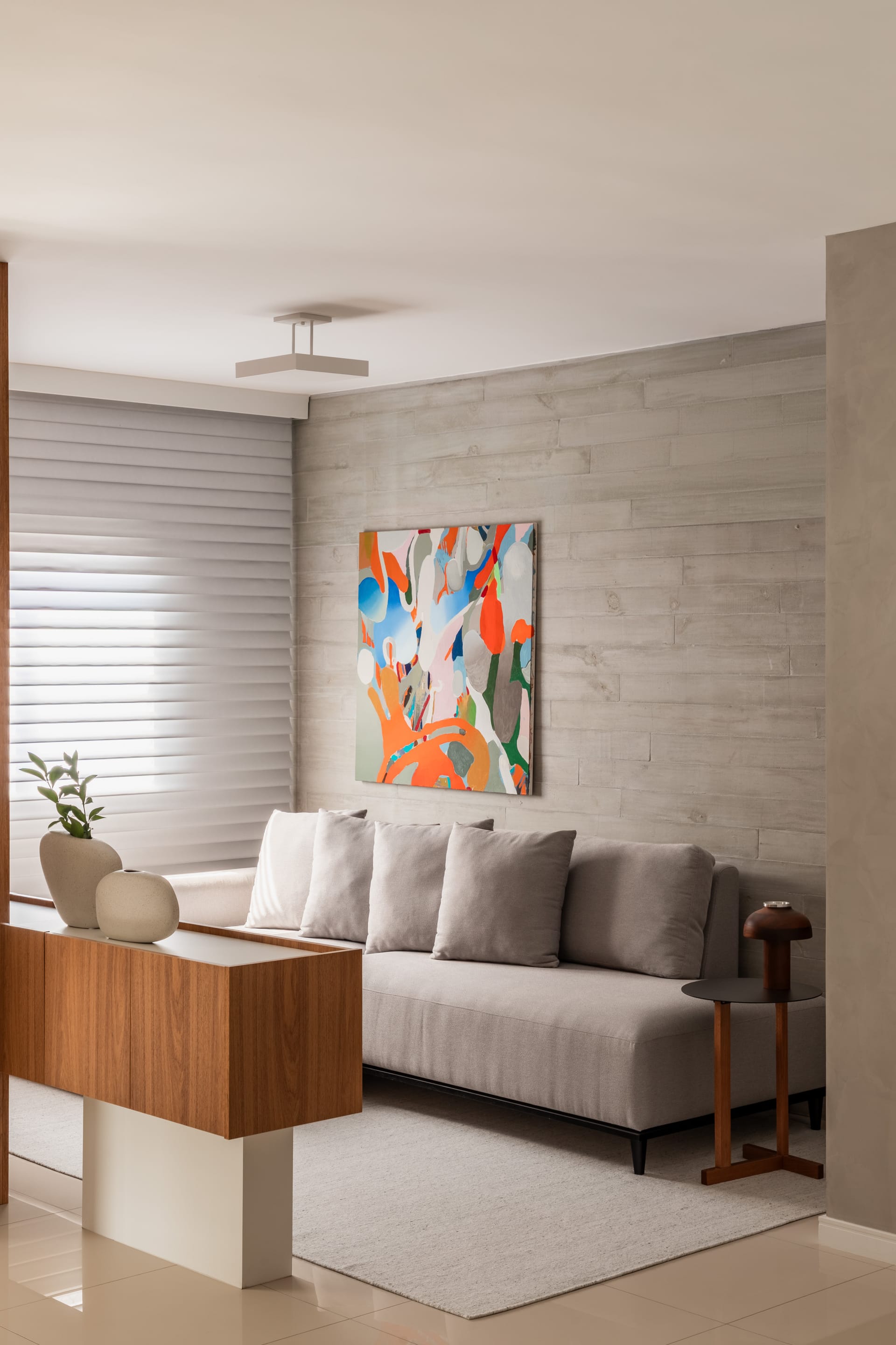 Apto Modern - Projeto de arquitetura e interiores