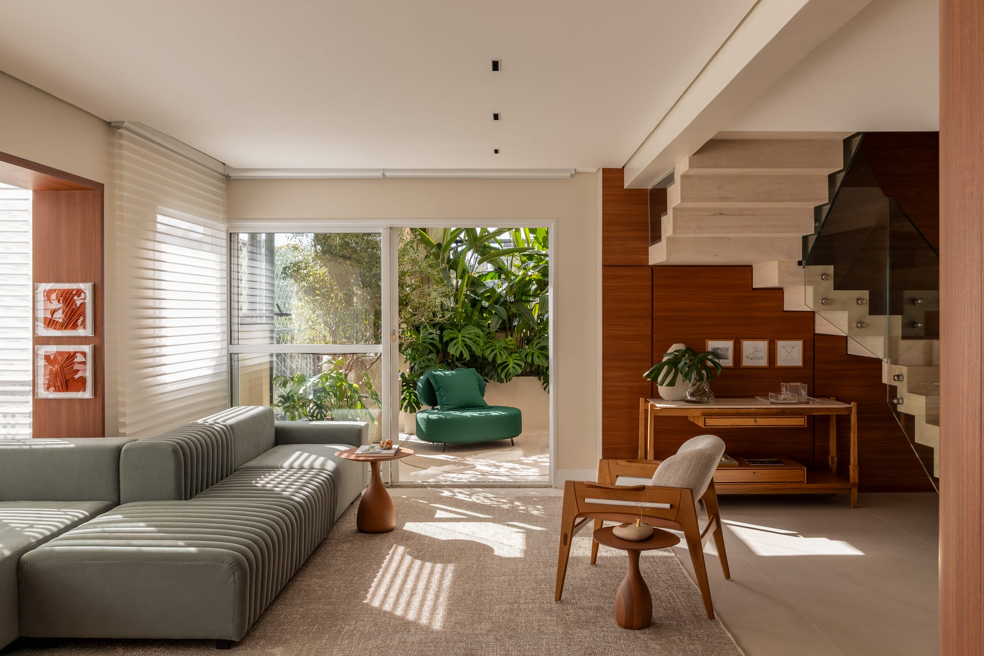 Apto Mundo - Projeto de arquitetura e interiores