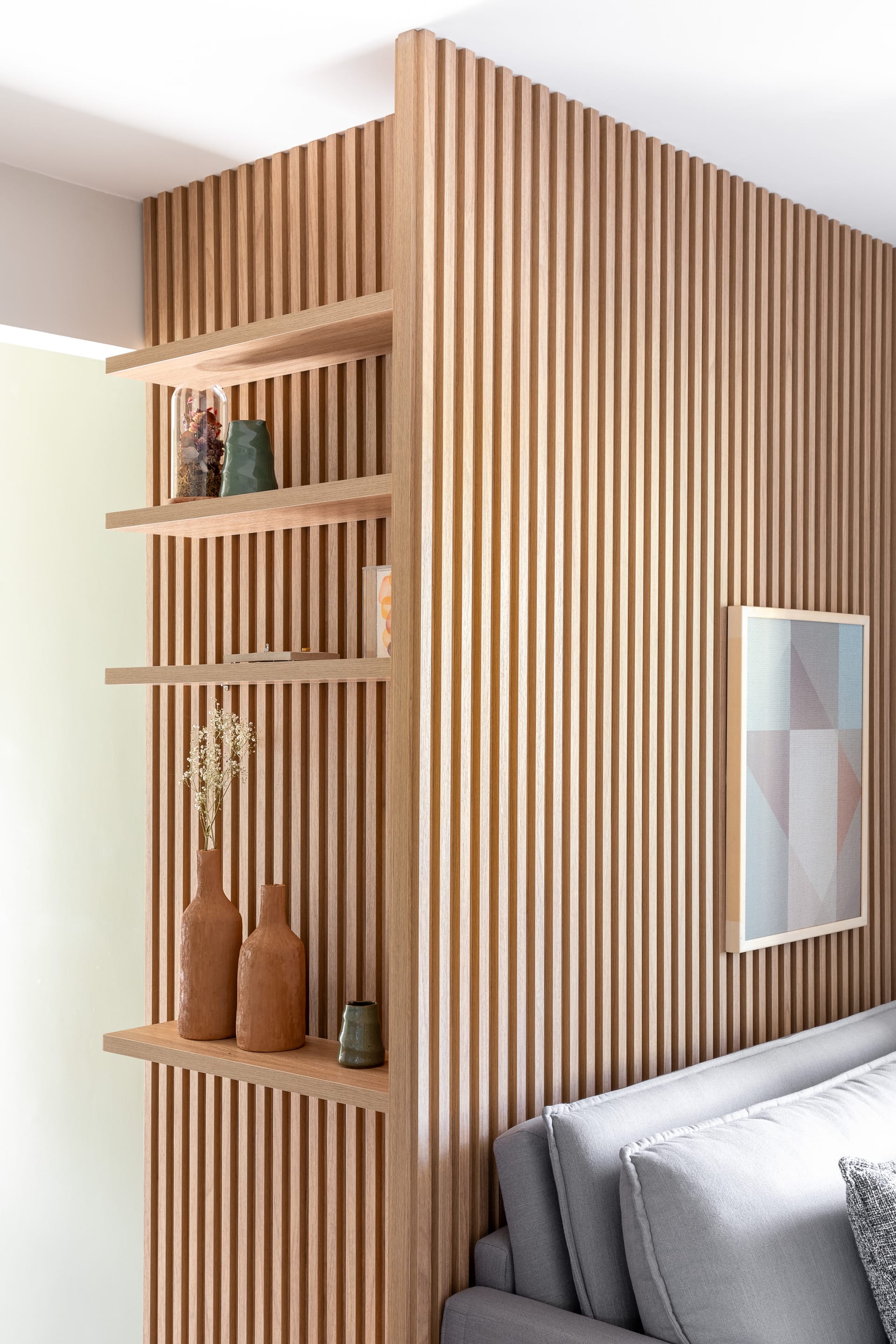 Apto Vert - Projeto de arquitetura e interiores