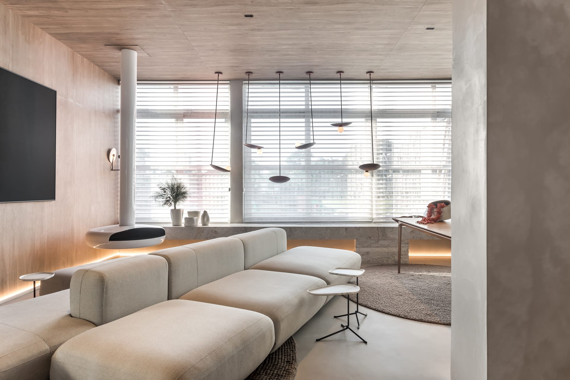 Casa Cor 2021 - Projeto de arquitetura e interiores